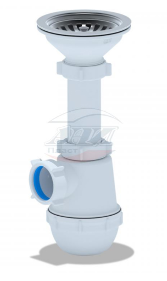 СИФОНЫ :: Анипласт :: Сифон АНИ Грот 3 1/2х40 A-0150 (30шт)